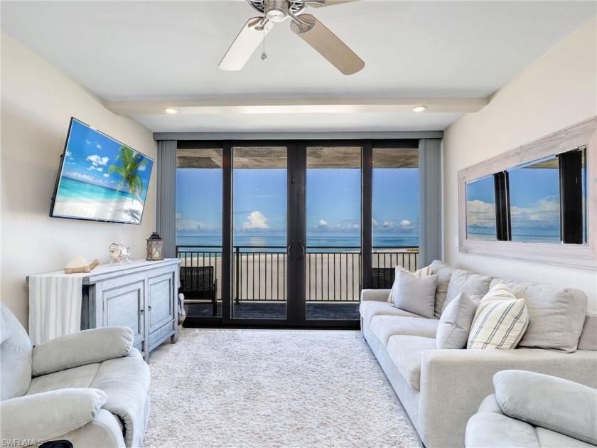 Boasting panoramic western views of the Gulf of Mexico, this 2 - Beach Condo for sale in Marco Island, Florida on Beachhouse.com