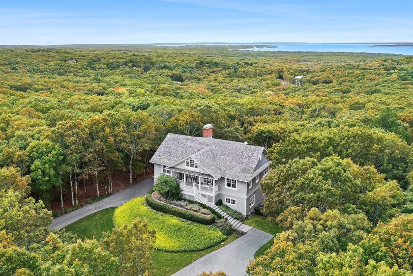 Situated on 2.85 acres of peaceful bliss, this picture perfect - Beach Home for sale in Sag Harbor, New York on Beachhouse.com