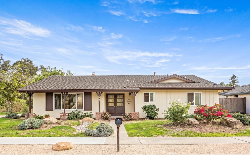 Situated on a spacious corner lot, this inviting three bedroom - Beach Home for sale in Santa Barbara, California on Beachhouse.com