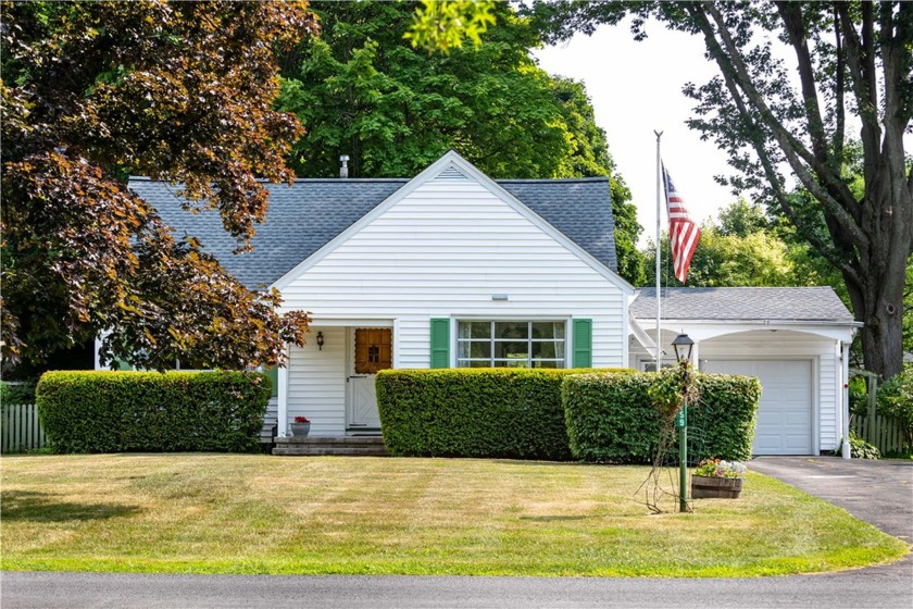 This Cape Cod style home has wonderful spaces!  There are 2 - Beach Home for sale in Webster, New York on Beachhouse.com