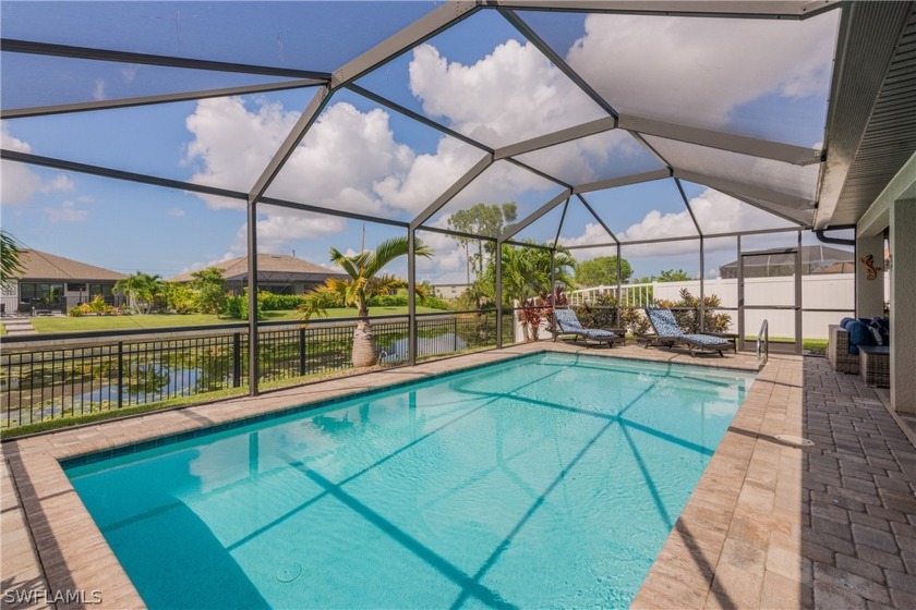 Come enjoy the Florida lifestyle in this almost new construction - Beach Home for sale in Cape Coral, Florida on Beachhouse.com