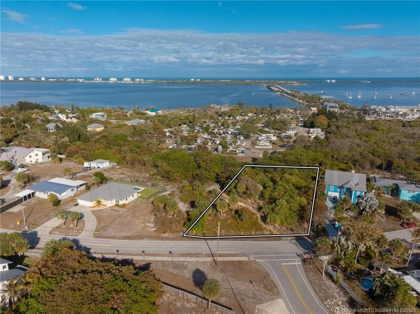 Unmatched Elevation and Sweeping Wide Water views define this - Beach Lot for sale in Jensen Beach, Florida on Beachhouse.com