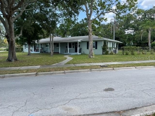 DO NOT DISTURB TENANTS. THERE IS A CONCRETE BLOCK DUPLEX ON THE - Beach Lot for sale in Belleair Beach, Florida on Beachhouse.com