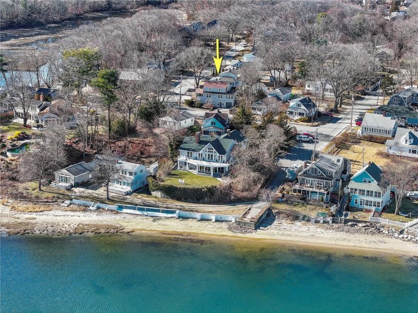 Enjoy beautiful water views and beach access from this fully - Beach Home for sale in Warwick, Rhode Island on Beachhouse.com
