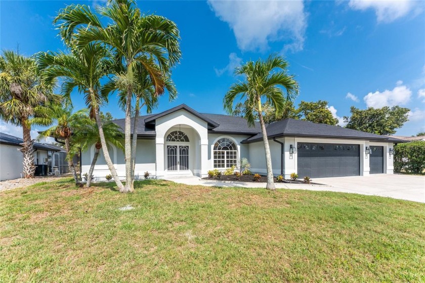 Completely Remodeled Lakefront Pool Home with 3-Car Garage!

 - Beach Home for sale in Englewood, Florida on Beachhouse.com