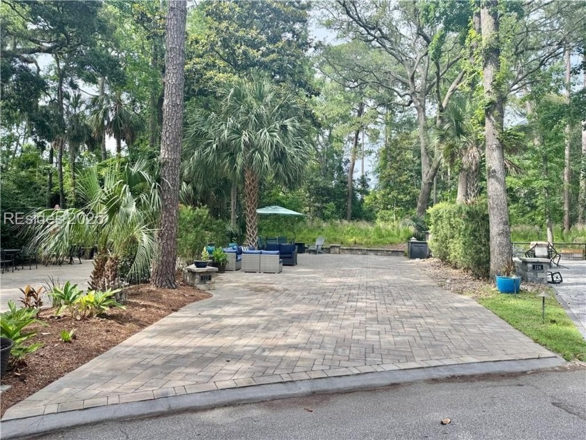 PERIMETER RV Lot #123 IS A MUST SEE! This paver RV Lot can - Beach Lot for sale in Hilton Head Island, South Carolina on Beachhouse.com