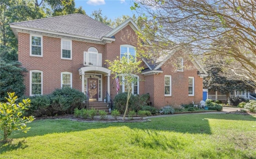 This custom-built Sasser home offers a peaceful retreat enjoy - Beach Home for sale in Smithfield, Virginia on Beachhouse.com