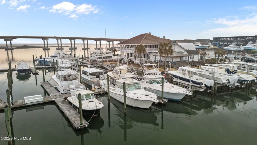 Here is your chance to own a 35' boat slip in Beaufort's only - Beach Lot for sale in Beaufort, North Carolina on Beachhouse.com