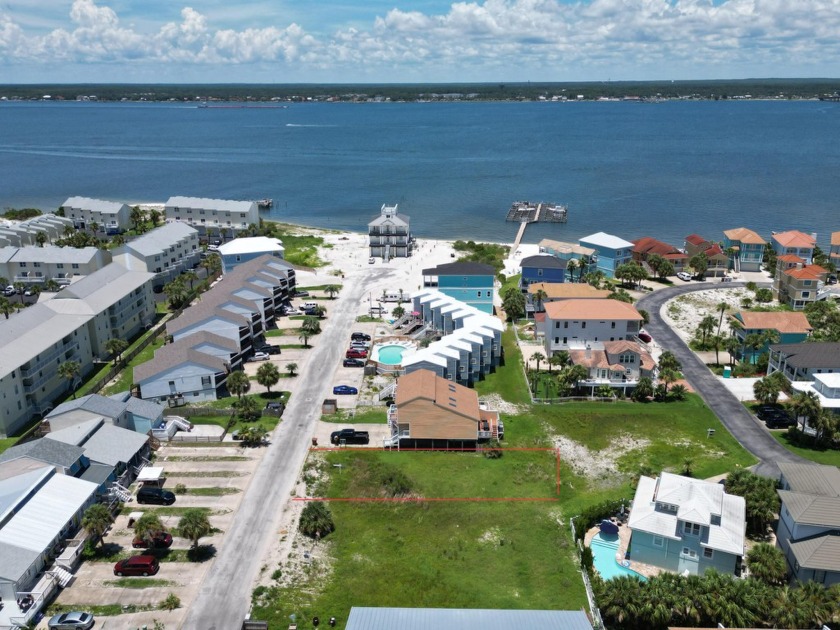 Nestled between Navarre Beach and the sound, a NBHD zoned lot - Beach Lot for sale in Navarre, Florida on Beachhouse.com