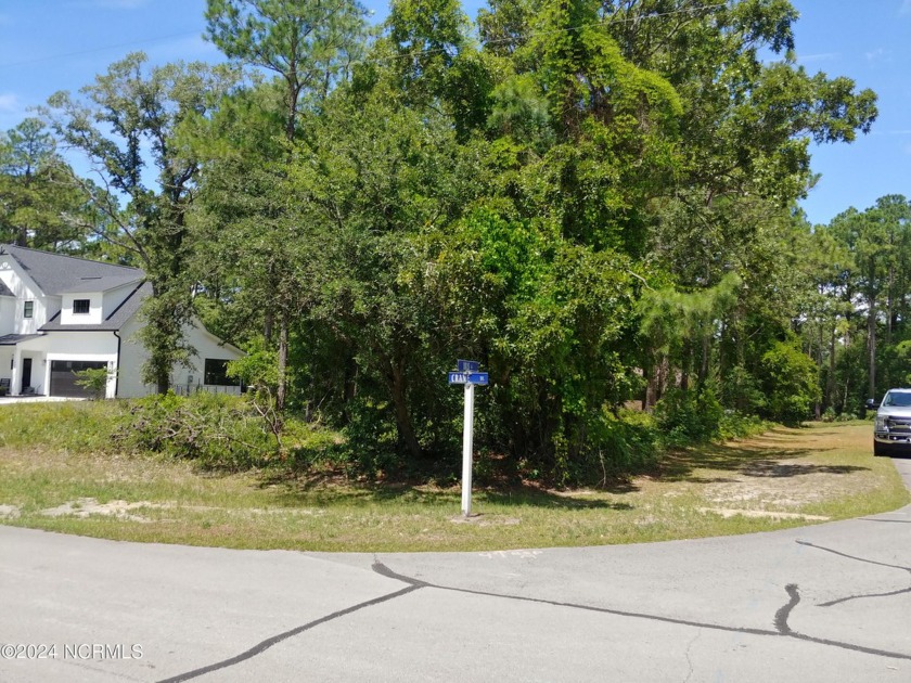 Building Lot located in the desirable Birdland section of - Beach Lot for sale in New Bern, North Carolina on Beachhouse.com