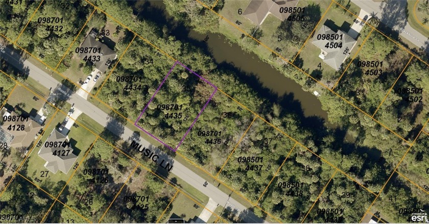 FRESHWATER CANAL LOT! Kayak or paddleboard from your back yard!! - Beach Lot for sale in North Port, Florida on Beachhouse.com