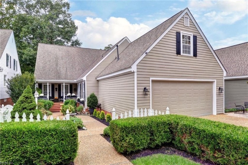 The pinnacle of breathtaking golf views! Located in sought-after - Beach Home for sale in Williamsburg, Virginia on Beachhouse.com