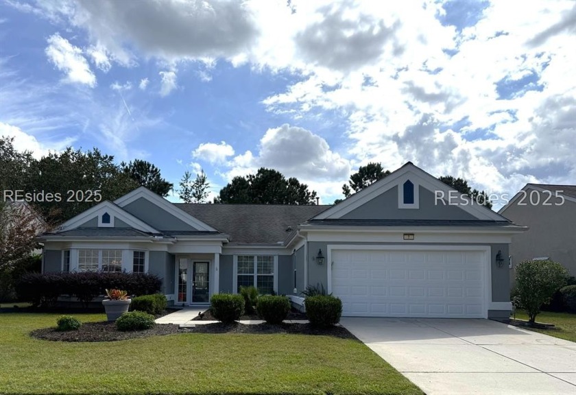 Welcome to this beautifully updated Chestnut Model in Sun City - - Beach Home for sale in Okatie, South Carolina on Beachhouse.com