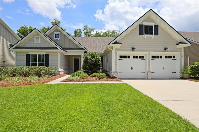 Nestled within the charming gated community of Clearwater, this - Beach Home for sale in Brunswick, Georgia on Beachhouse.com