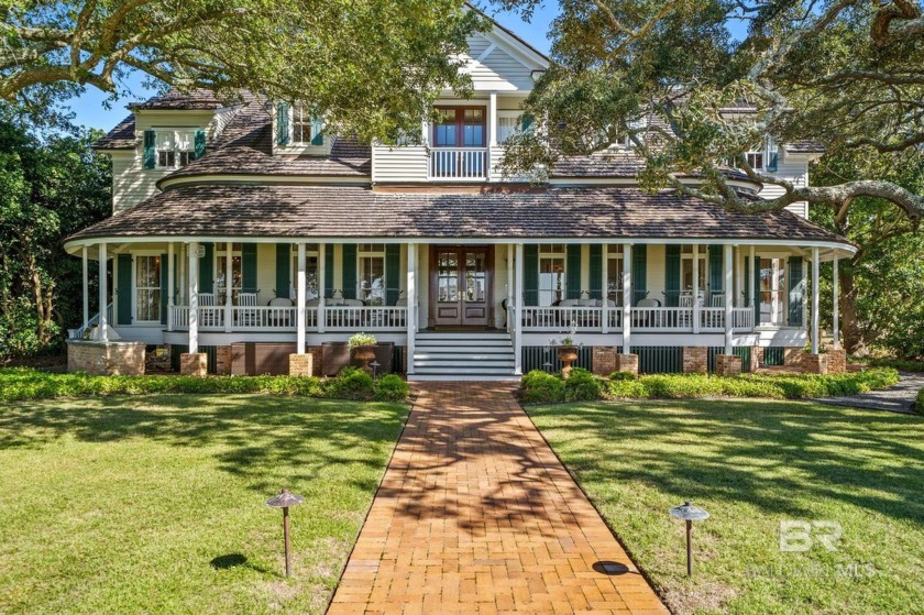 Beautiful Historic home located on the boardwalk in Point Clear - Beach Home for sale in Fairhope, Alabama on Beachhouse.com