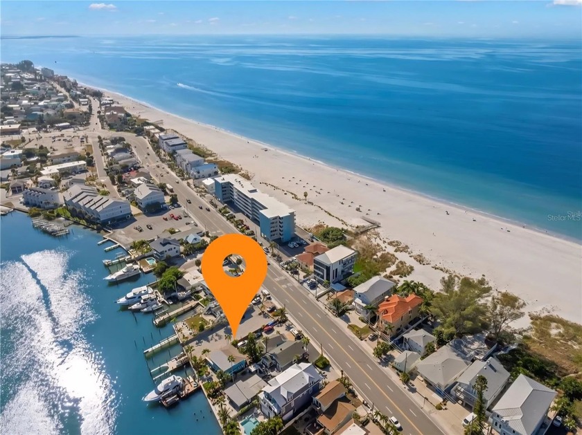 This prime waterfront lot in Treasure Island presents a rare - Beach Lot for sale in Treasure Island, Florida on Beachhouse.com