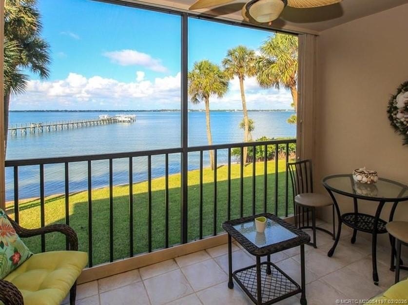 Discover this charming 2nd floor riverfront condo in the highly - Beach Condo for sale in Stuart, Florida on Beachhouse.com
