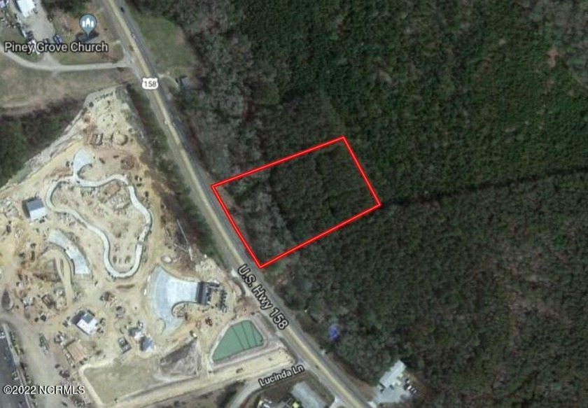 COMMERCIAL LAND DIRECTLY ACROSS FROM H2O WATER PARK. 3 MINUTES - Beach Commercial for sale in Powells Point, North Carolina on Beachhouse.com