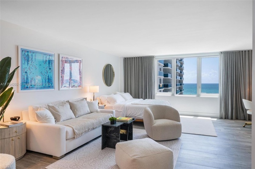 Experience oceanfront luxury in this stunning 660 sq ft studio - Beach Condo for sale in Miami Beach, Florida on Beachhouse.com