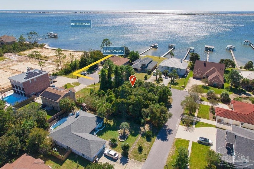 Welcome to your dream corner lot in a waterfront community in - Beach Lot for sale in Navarre, Florida on Beachhouse.com