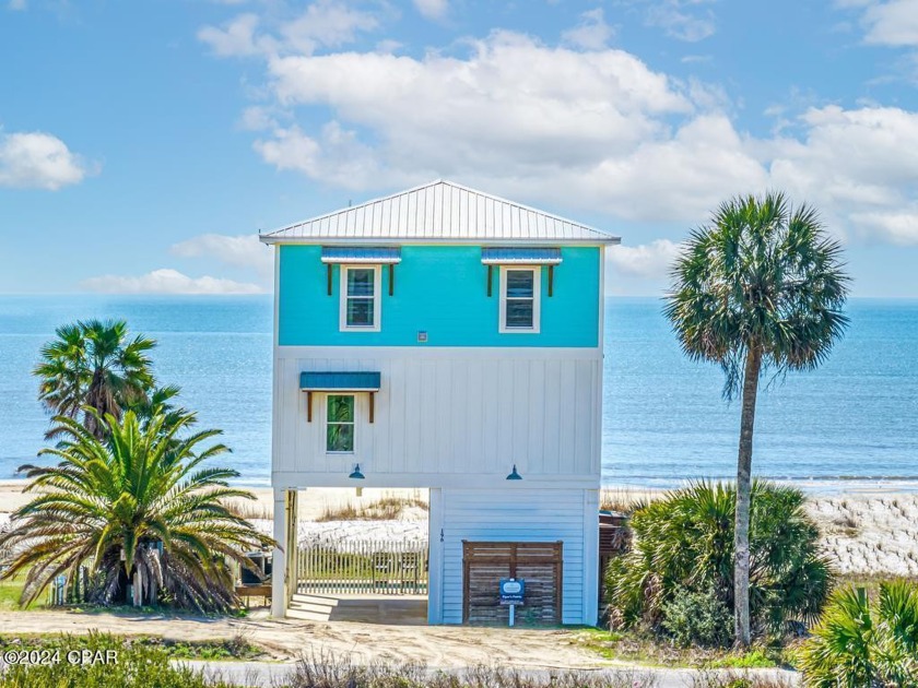 Indulge in the coastal lifestyle with this exquisite 4-bedroom - Beach Home for sale in Cape San Blas, Florida on Beachhouse.com