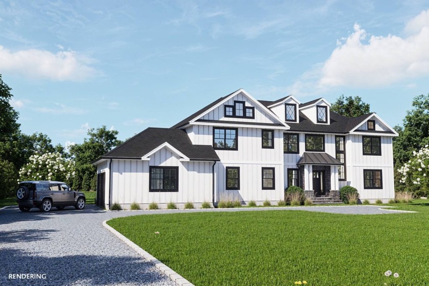 Discover a stunning new construction in Southampton, adjacent to - Beach Home for sale in Southampton, New York on Beachhouse.com