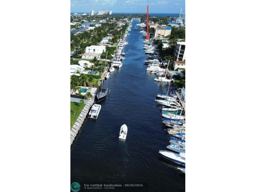 BOATERS WANTED! Dockage available up to 33ft boat just 150 a - Beach Condo for sale in Fort Lauderdale, Florida on Beachhouse.com