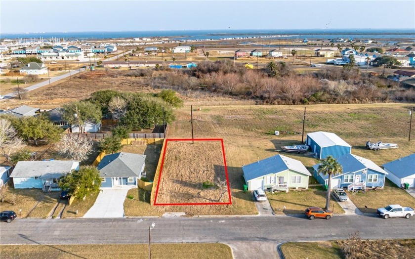 Nestled in a well-established neighborhood, this spacious lot is - Beach Lot for sale in Aransas Pass, Texas on Beachhouse.com