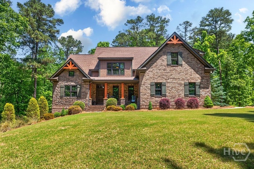 Welcome to your own private Georgia retreat. Nestled behind 600 - Beach Home for sale in Watkinsville, Georgia on Beachhouse.com
