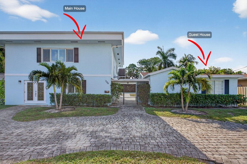 Tucked on an oversized double lot minutes from the beach, this 4 - Beach Home for sale in Oakland Park, Florida on Beachhouse.com