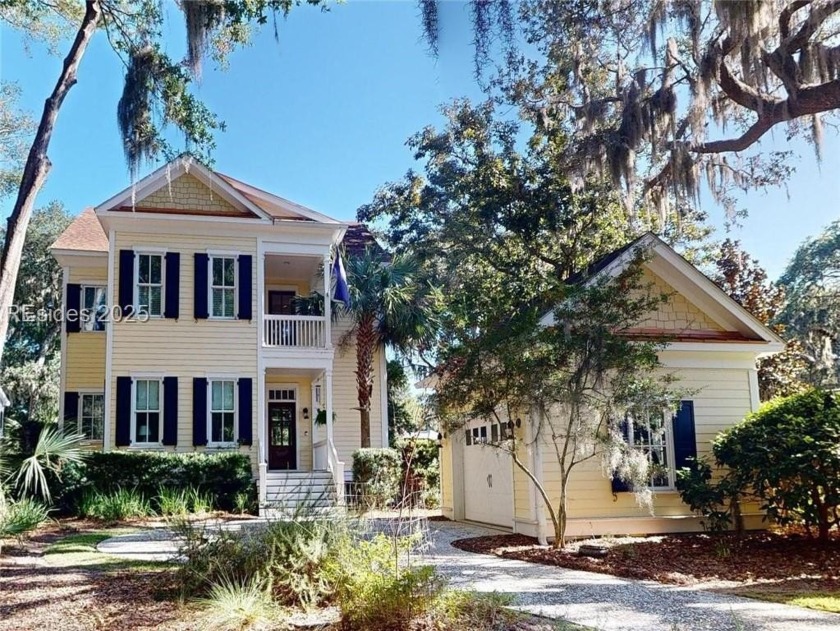 The quintessential custom built home with 4 spacious bedrooms, 3 - Beach Home for sale in Daufuskie Island, South Carolina on Beachhouse.com
