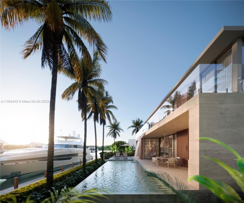 Welcome to your new waterfront oasis in the prestigious gated - Beach Home for sale in North Miami Beach, Florida on Beachhouse.com