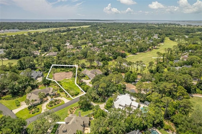 Luxury Golf Course Lot in The Island Club at Retreat - Sea - Beach Lot for sale in Saint Simons, Georgia on Beachhouse.com