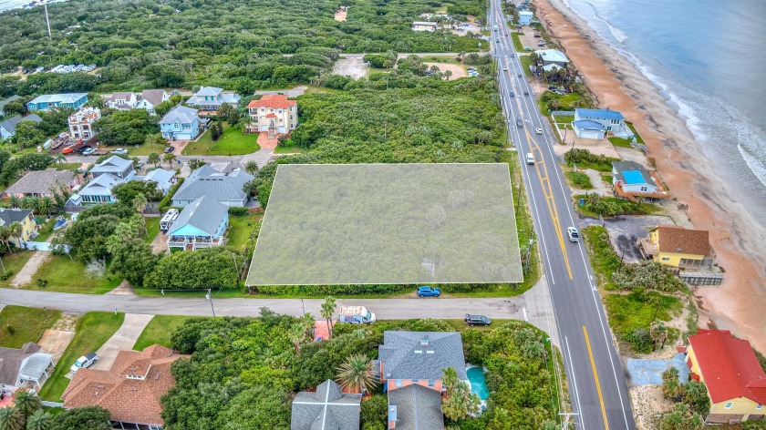 This is a unique occasion to capitalize on this commercially - Beach Lot for sale in ST Augustine, Florida on Beachhouse.com