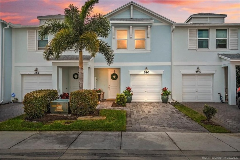 Welcome to this beautifully styled newer 3-bedroom, 2.5-bath - Beach Townhome/Townhouse for sale in Stuart, Florida on Beachhouse.com