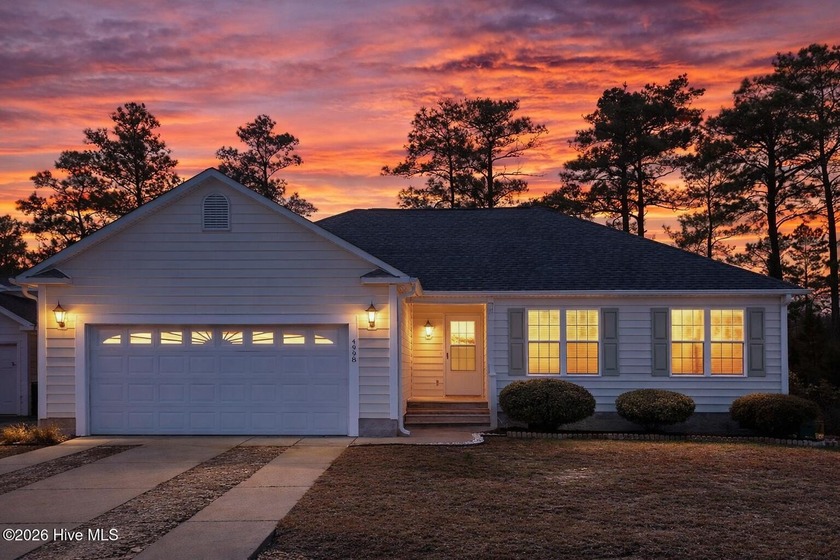 Coastal charm meets effortless living in this single-story - Beach Home for sale in Southport, North Carolina on Beachhouse.com