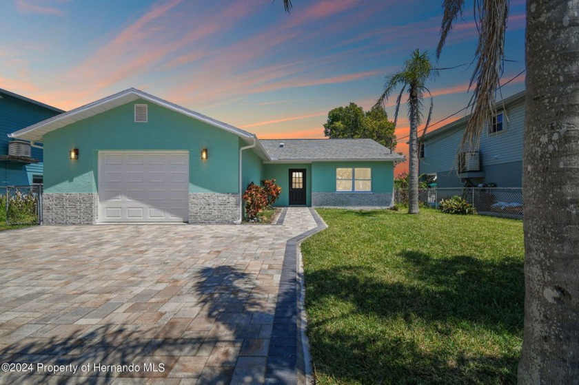 Welcome to your waterfront life; this spectacular 3 bedroom, 2 - Beach Home for sale in Hernando Beach, Florida on Beachhouse.com