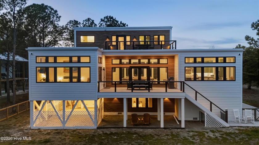 Waterfront. Acreage. Custom Design. Perfectly positioned on 3.48 - Beach Home for sale in Hampstead, North Carolina on Beachhouse.com