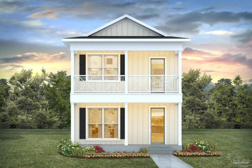 Welcome to Stadium Way! The Casey plan offers 3 bedrooms, 2.5 - Beach Home for sale in Pensacola, Florida on Beachhouse.com