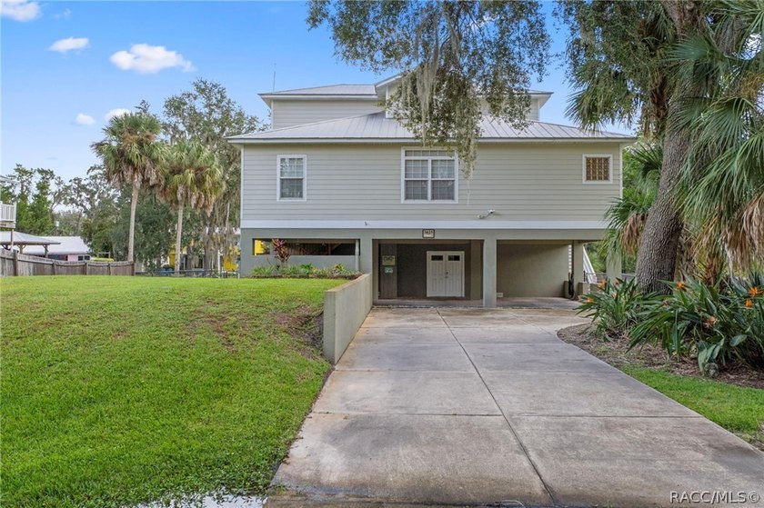 Experience Gulf Coast lifestyle in this elevated custom - Beach Home for sale in Crystal River, Florida on Beachhouse.com
