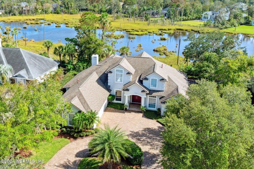 This updated 5-bed 4-bath home is ready to show off its view! - Beach Home for sale in Ponte Vedra Beach, Florida on Beachhouse.com