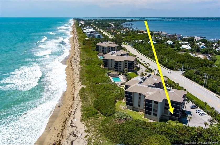 Oceanfront 2/2 condo with private garden views on Hutchinson - Beach Condo for sale in Stuart, Florida on Beachhouse.com