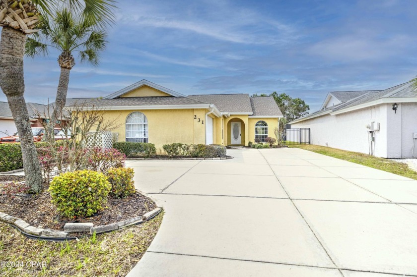 This beautiful patio home is move-in ready and looking for a new - Beach Home for sale in Panama City Beach, Florida on Beachhouse.com