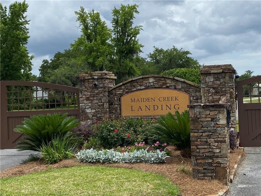 Build your Coastal Dream home in this Deepwater, gated community - Beach Lot for sale in Waverly, Georgia on Beachhouse.com