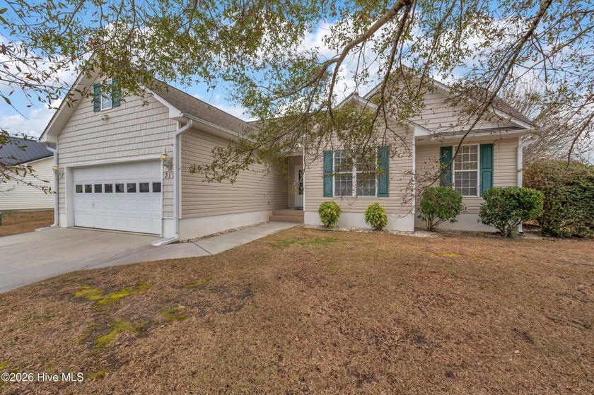 Welcome to 317 Whirlaway Blvd, a truly inviting 3-bedroom - Beach Home for sale in Sneads Ferry, North Carolina on Beachhouse.com