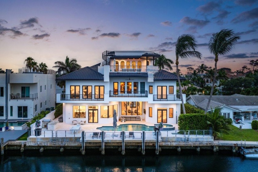 A Luxurious Waterfront Masterpiece in Highland BeachDiscover - Beach Home for sale in Highland Beach, Florida on Beachhouse.com