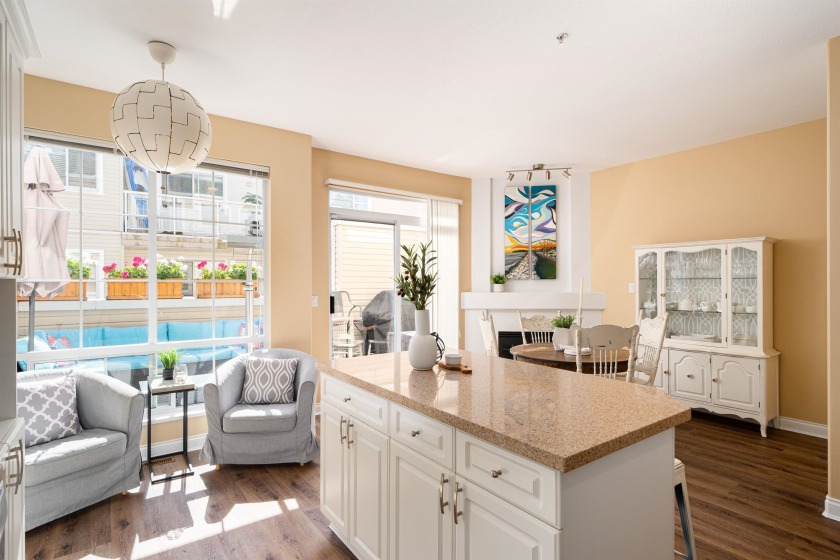 White Rock Beach steps from your home, this duplex style - Beach Townhome/Townhouse for sale in White Rock,  on Beachhouse.com