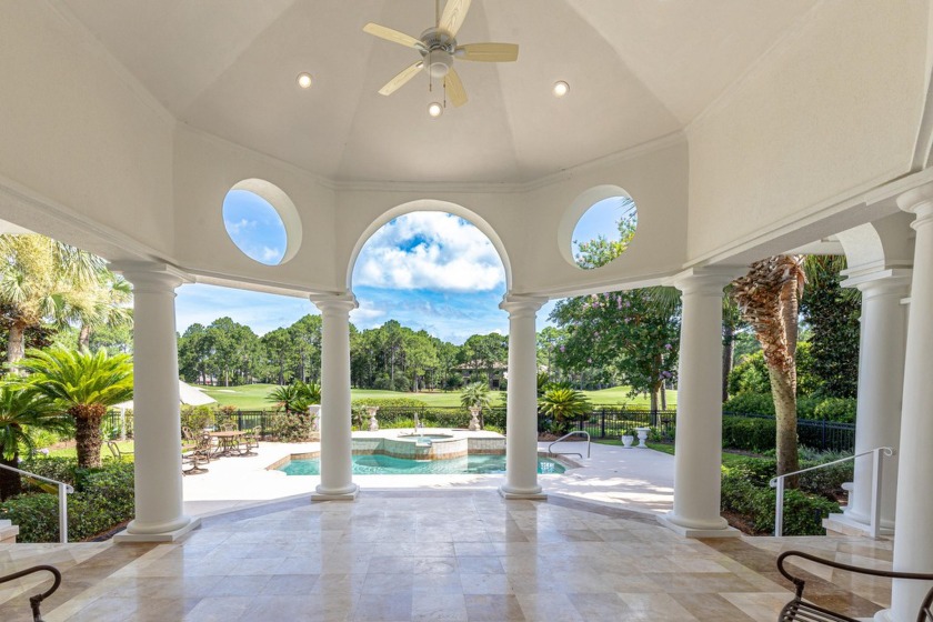 Immerse yourself in this stunning single-story Palladian - Beach Home for sale in Miramar Beach, Florida on Beachhouse.com