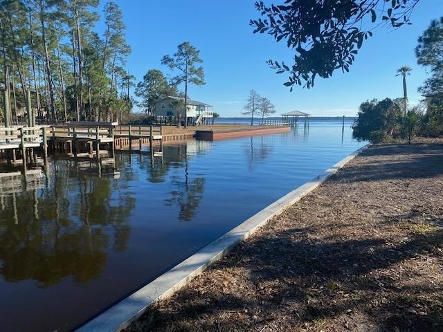 Beautiful canal front lot with outstanding view of the bay - Beach Lot for sale in Ochlockonee Bay, Florida on Beachhouse.com