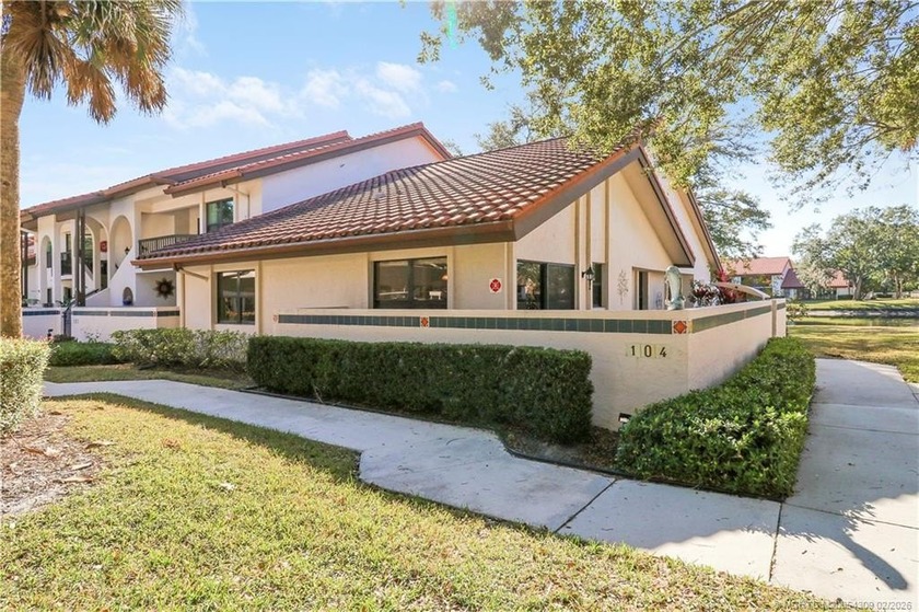 Beautiful first-floor villa in the highly desirable Montego Cove - Beach Condo for sale in Stuart, Florida on Beachhouse.com
